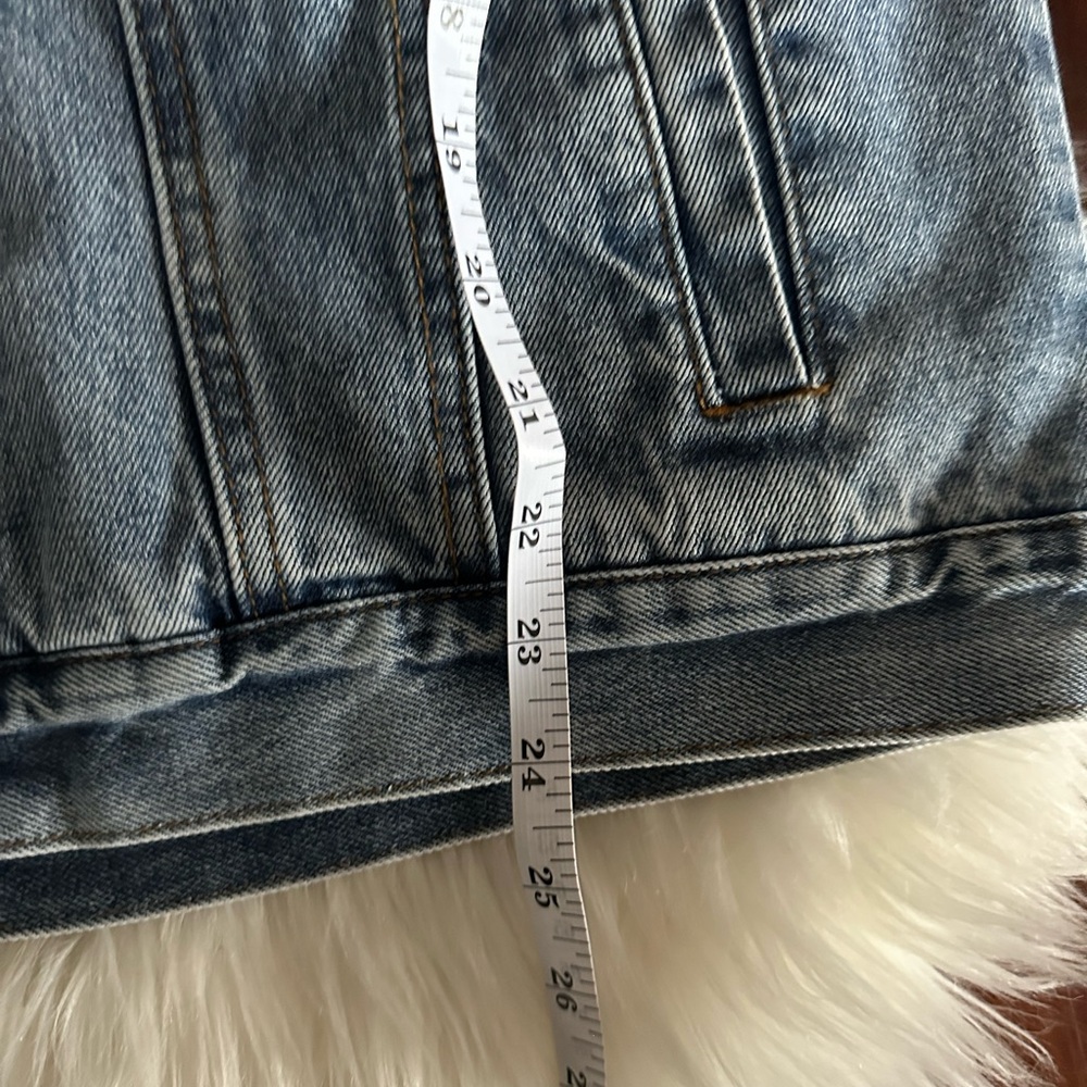 Hooded Denim Jacket - Picture 7 of 11
